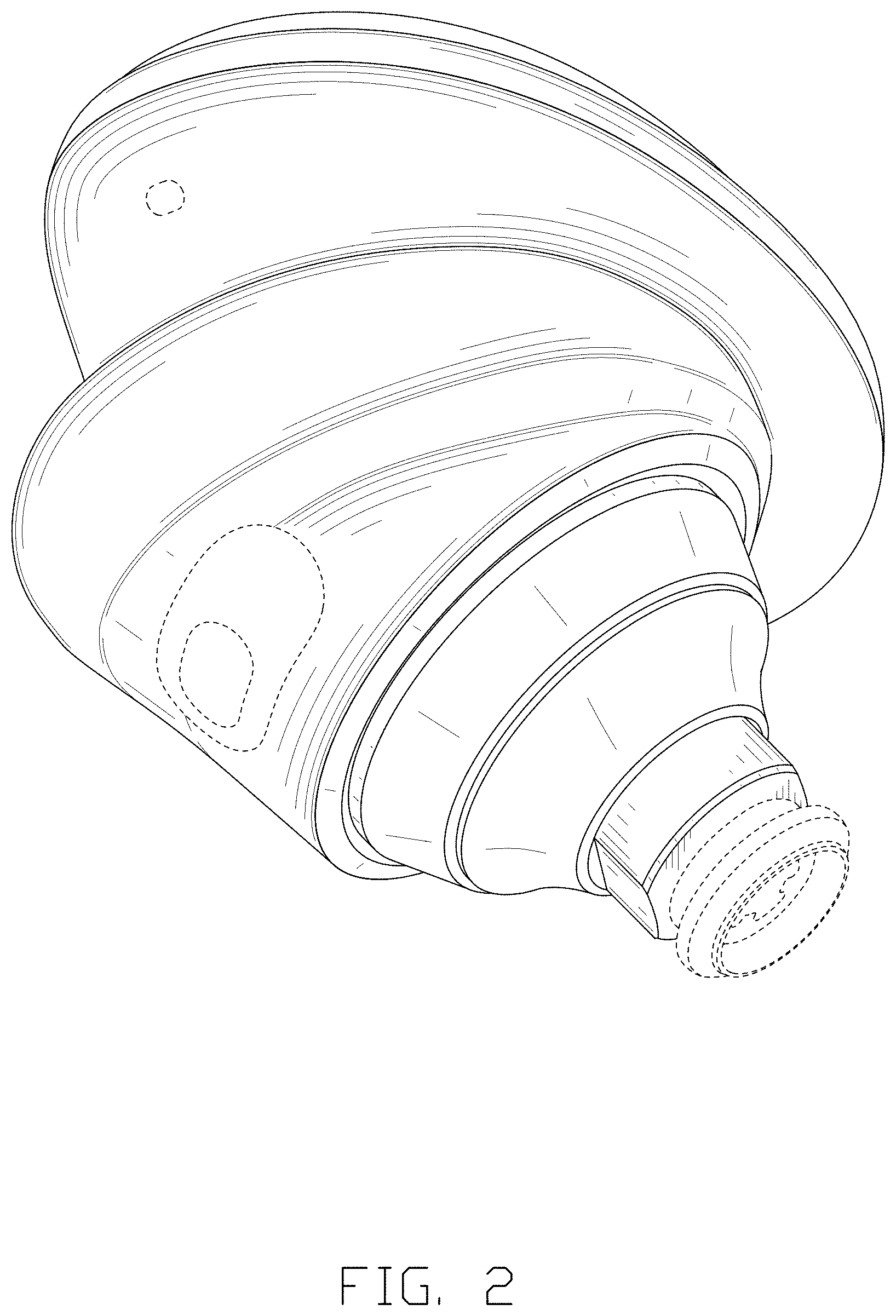 Patent USD1000425 Figure 2 – Earphone