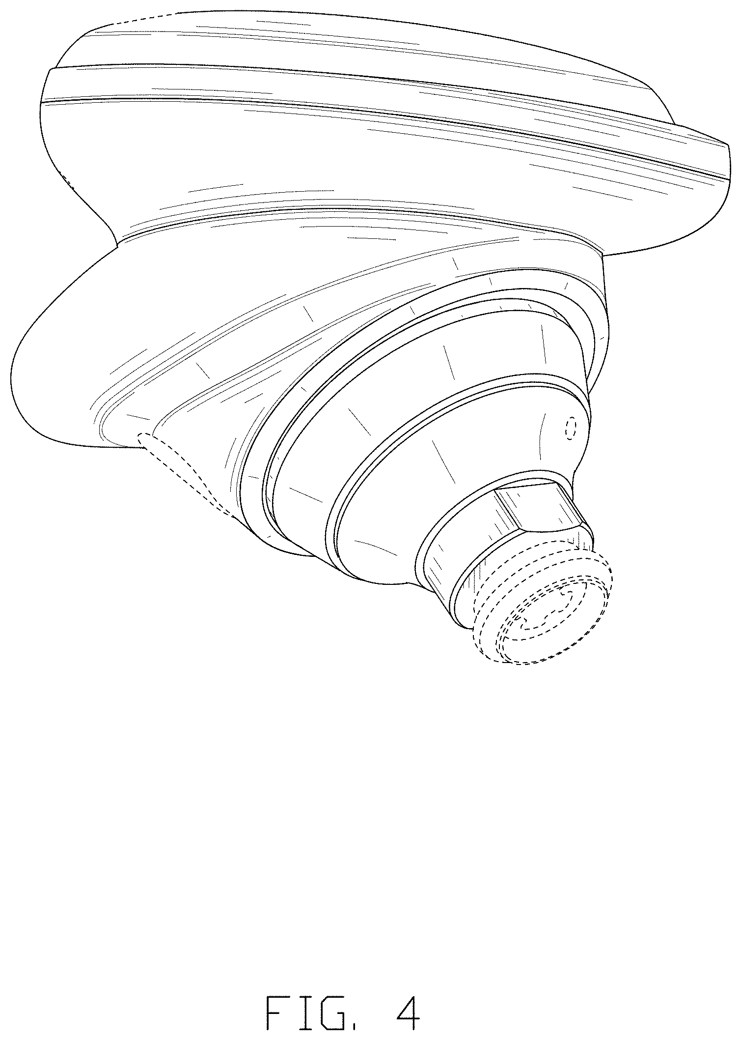 Patent USD1000425 Figure 4 – Earphone