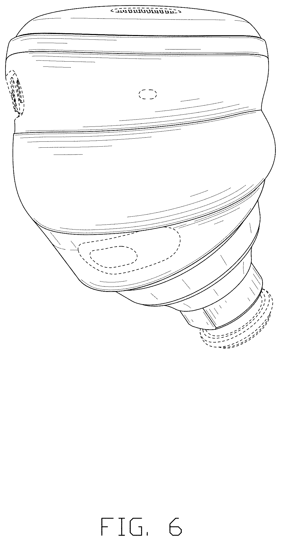 Patent USD1000425 Figure 6 – Earphone