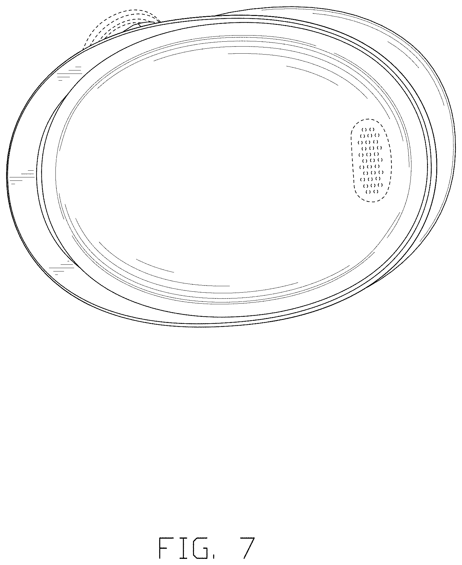 Patent USD1000425 Figure 7 – Earphone