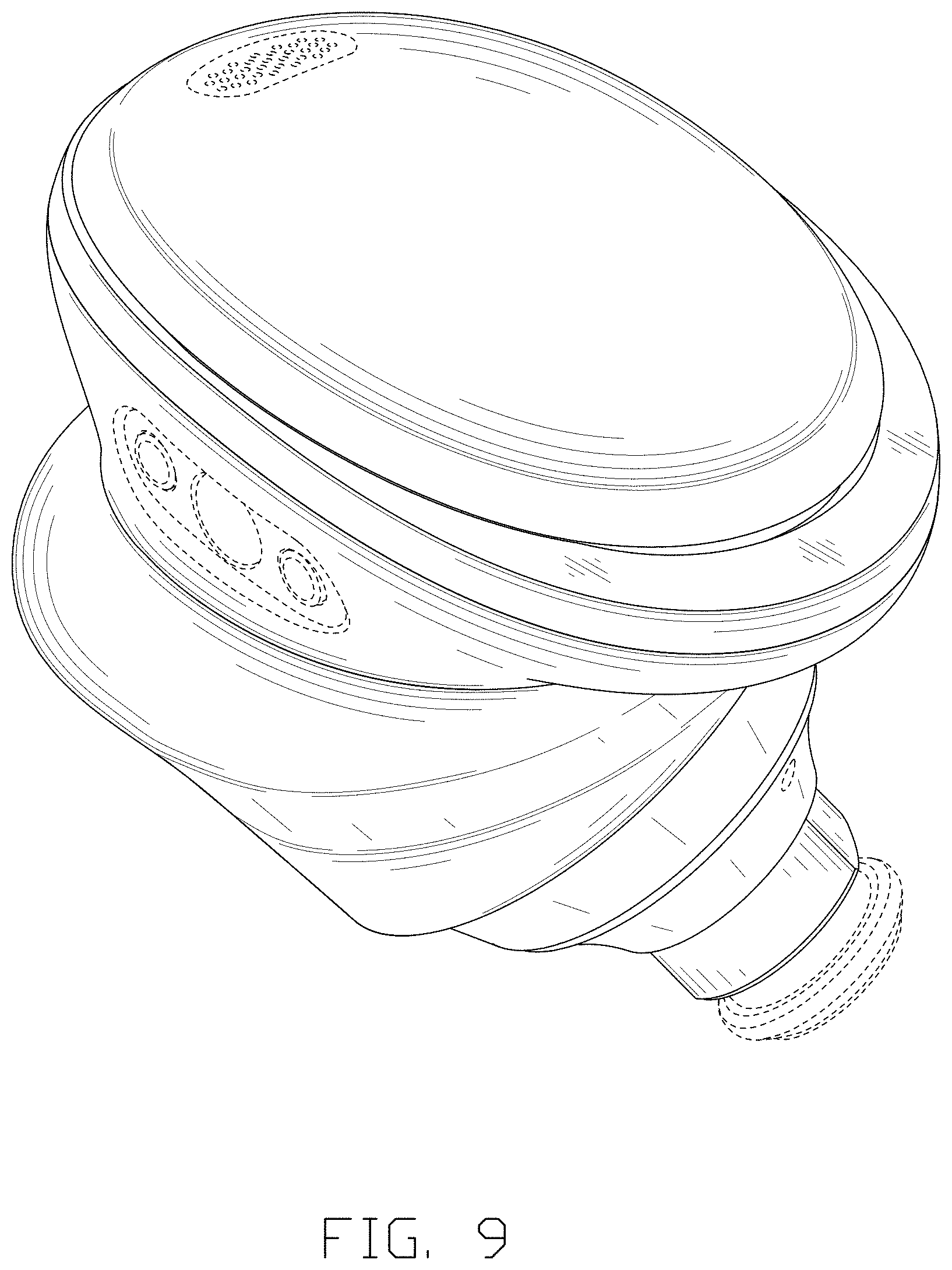 Patent USD1000425 Figure 9 – Earphone