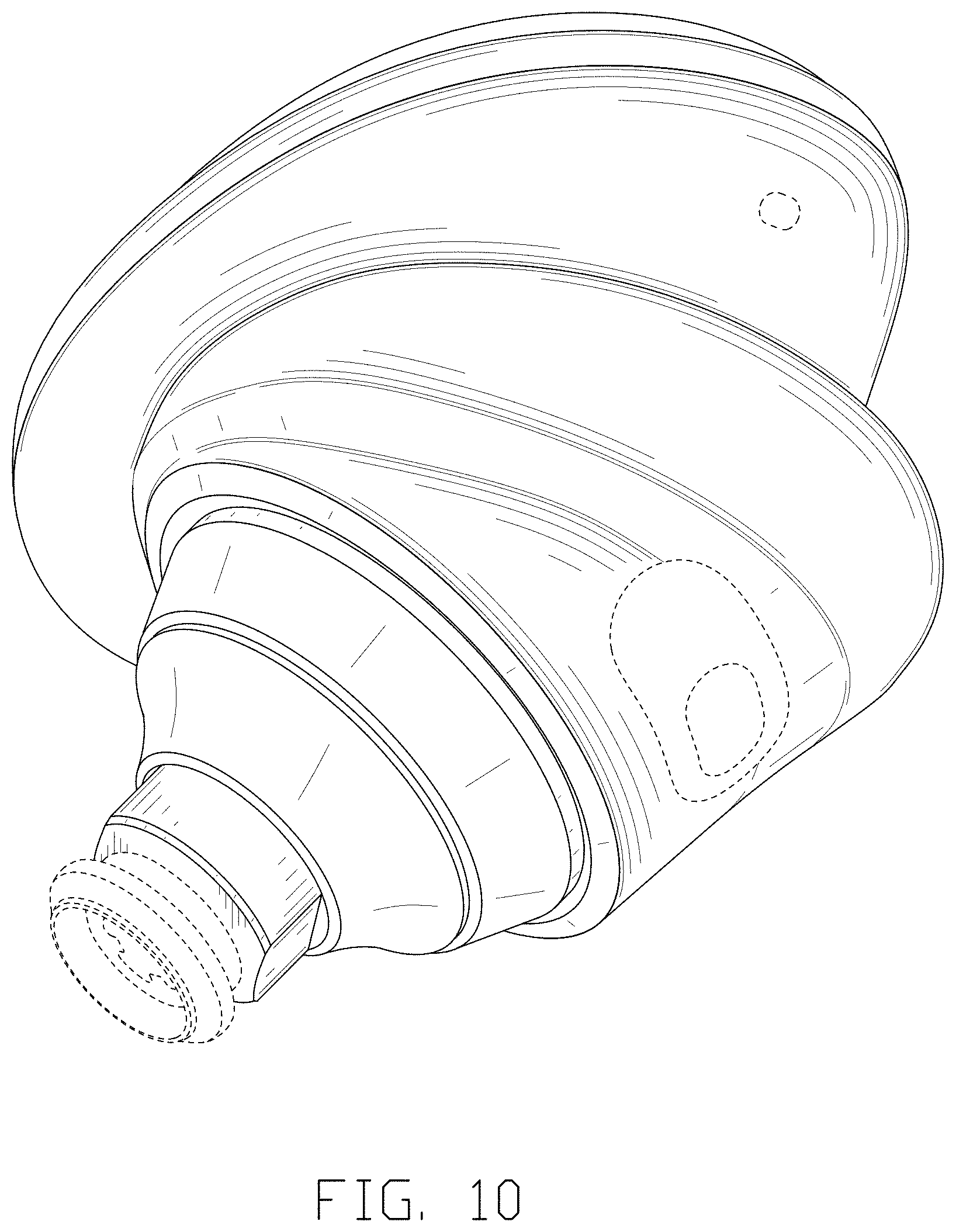 Patent USD1000425 Figure 10 – Earphone