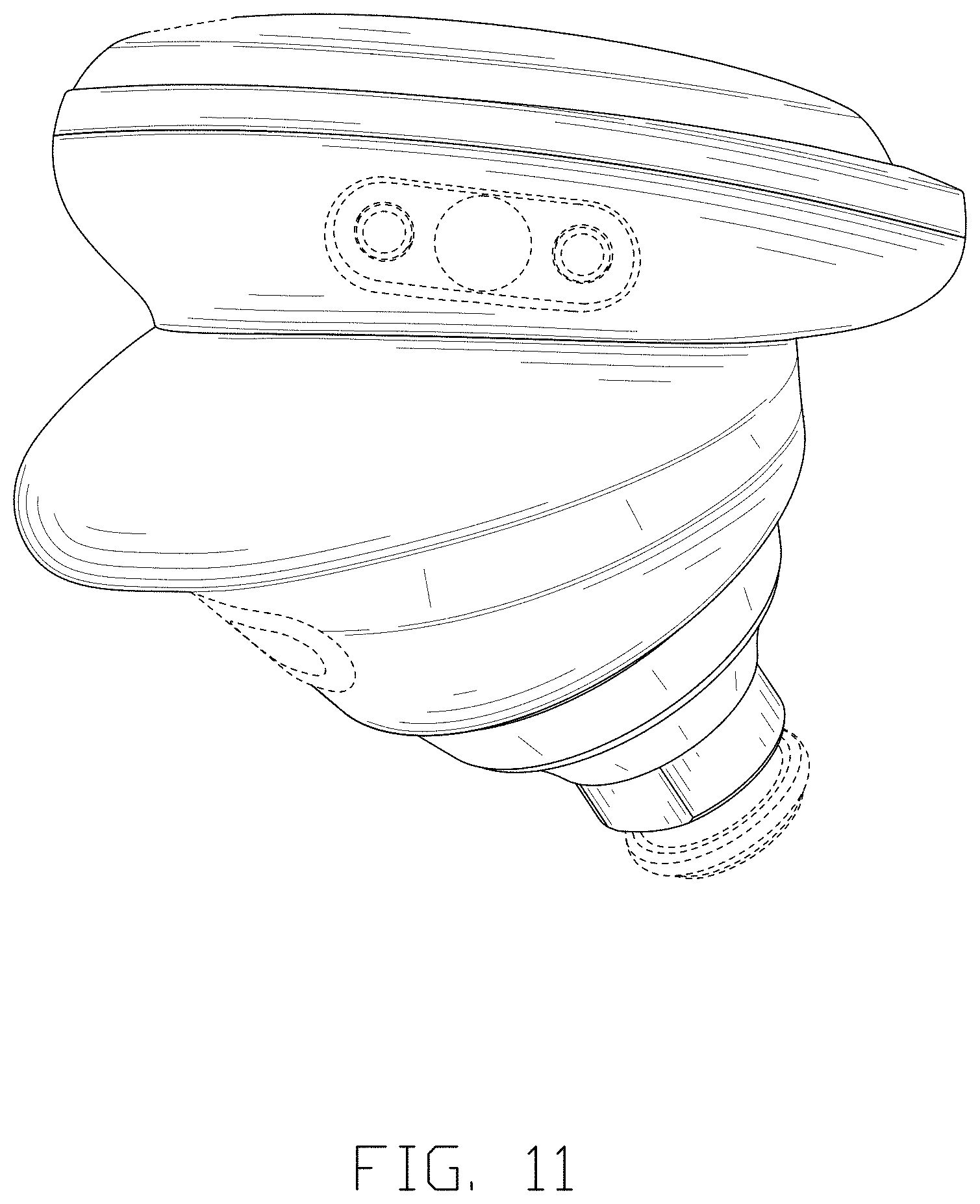 Patent USD1000425 Figure 11 – Earphone