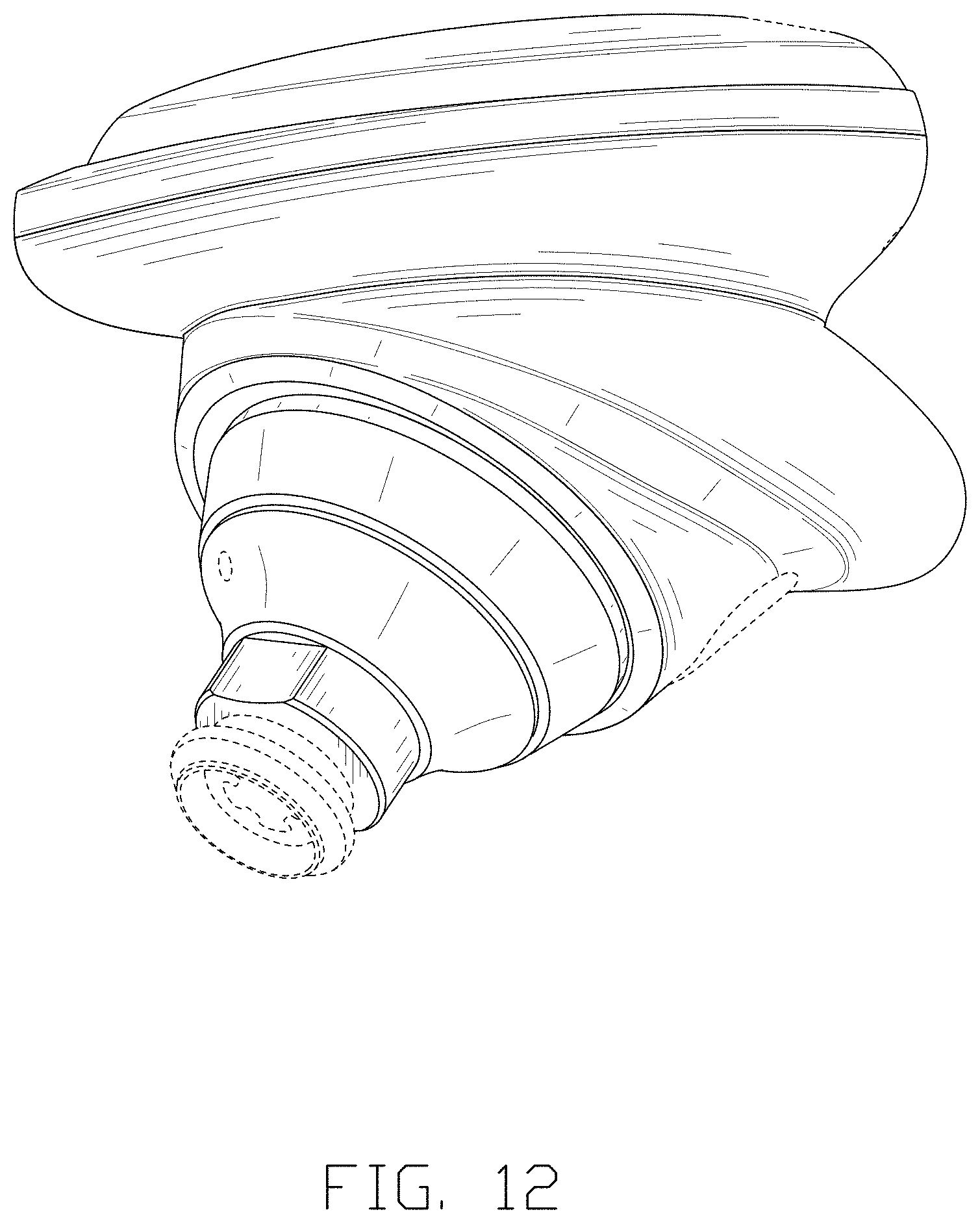 Patent USD1000425 Figure 12 – Earphone