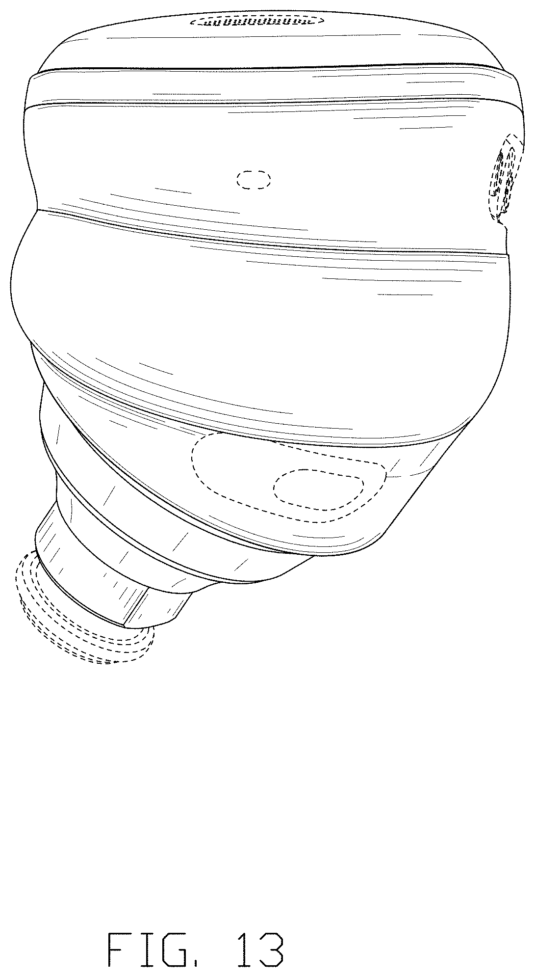 Patent USD1000425 Figure 13 – Earphone