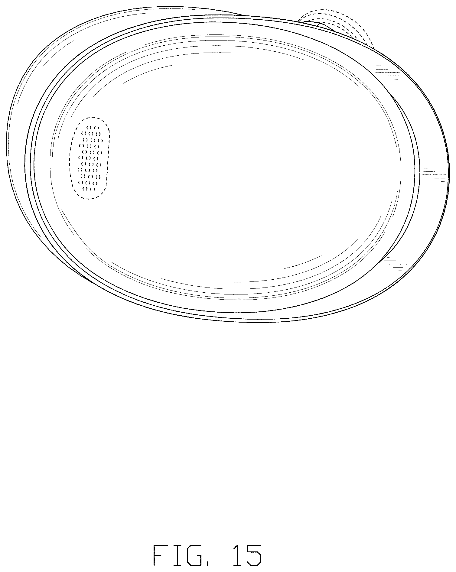 Patent USD1000425 Figure 15 – Earphone