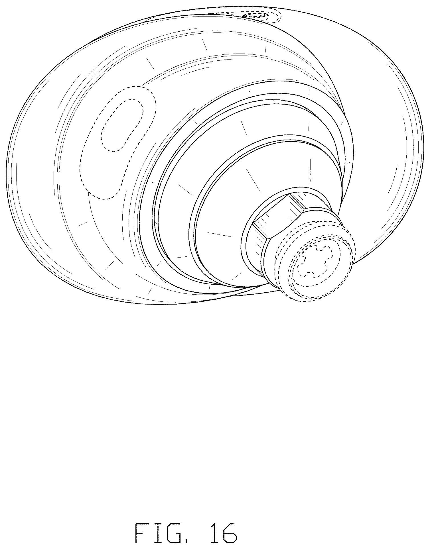 Patent USD1000425 Figure 16 – Earphone
