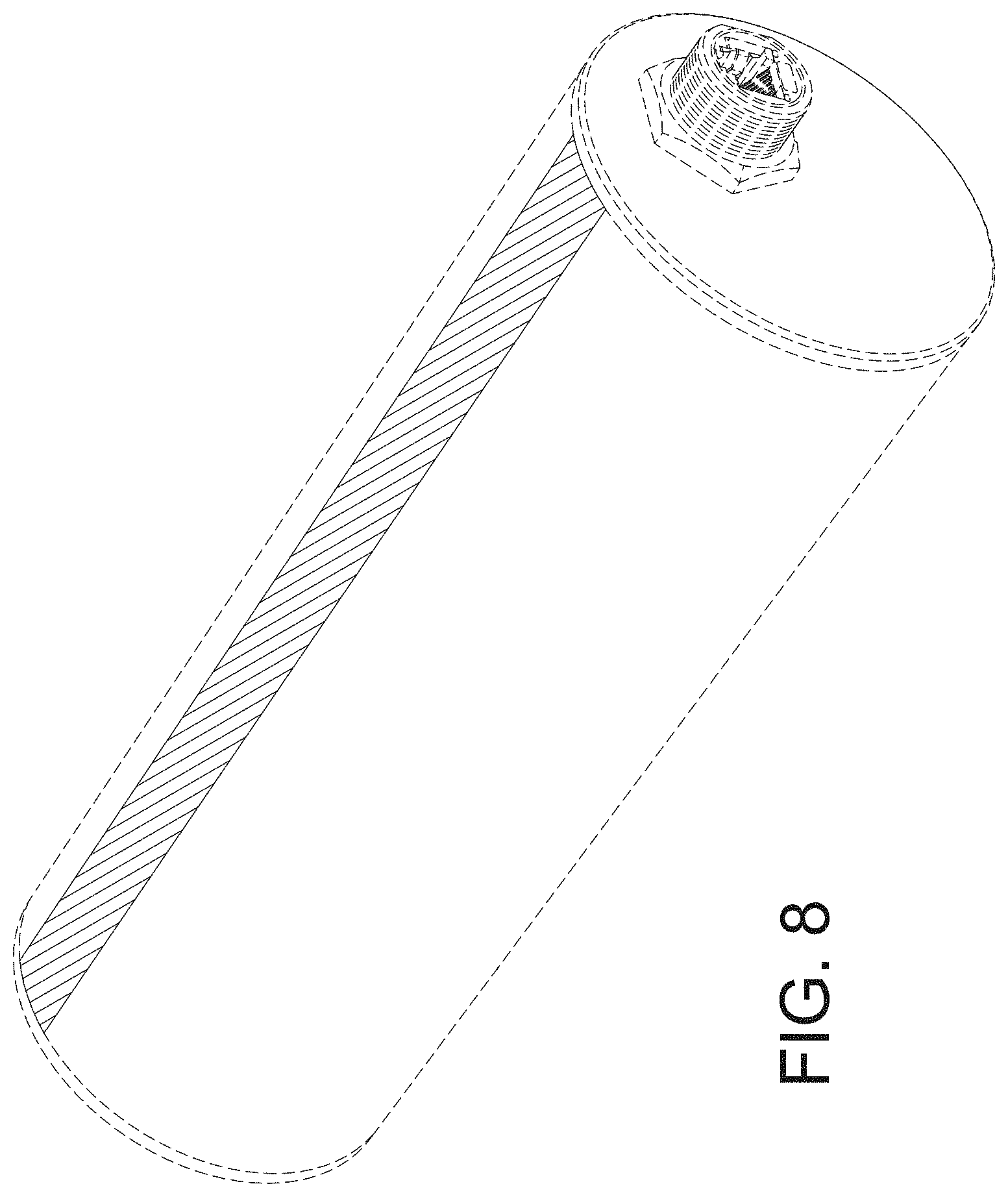 Patent USD1000426 Figure 8 – Microphone housing