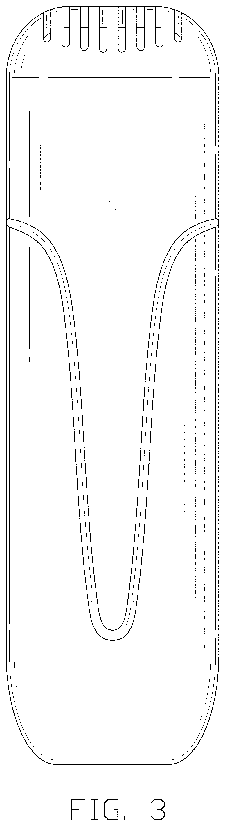 Patent USD1000427 Figure 3 – Combined wireless microphone transmitter and receiver