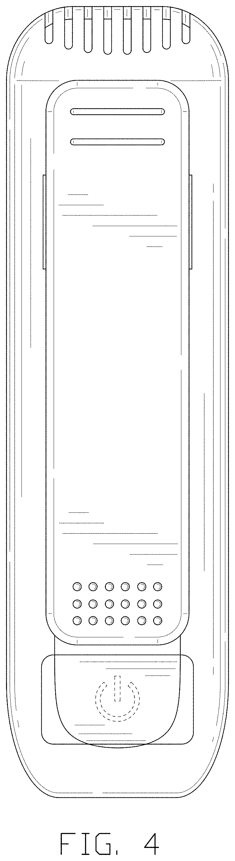 Patent USD1000427 Figure 4 – Combined wireless microphone transmitter and receiver