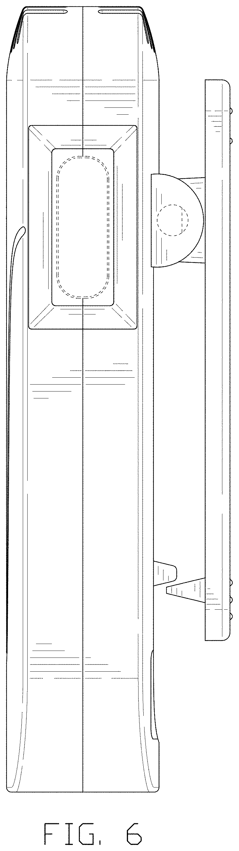 Patent USD1000427 Figure 6 – Combined wireless microphone transmitter and receiver