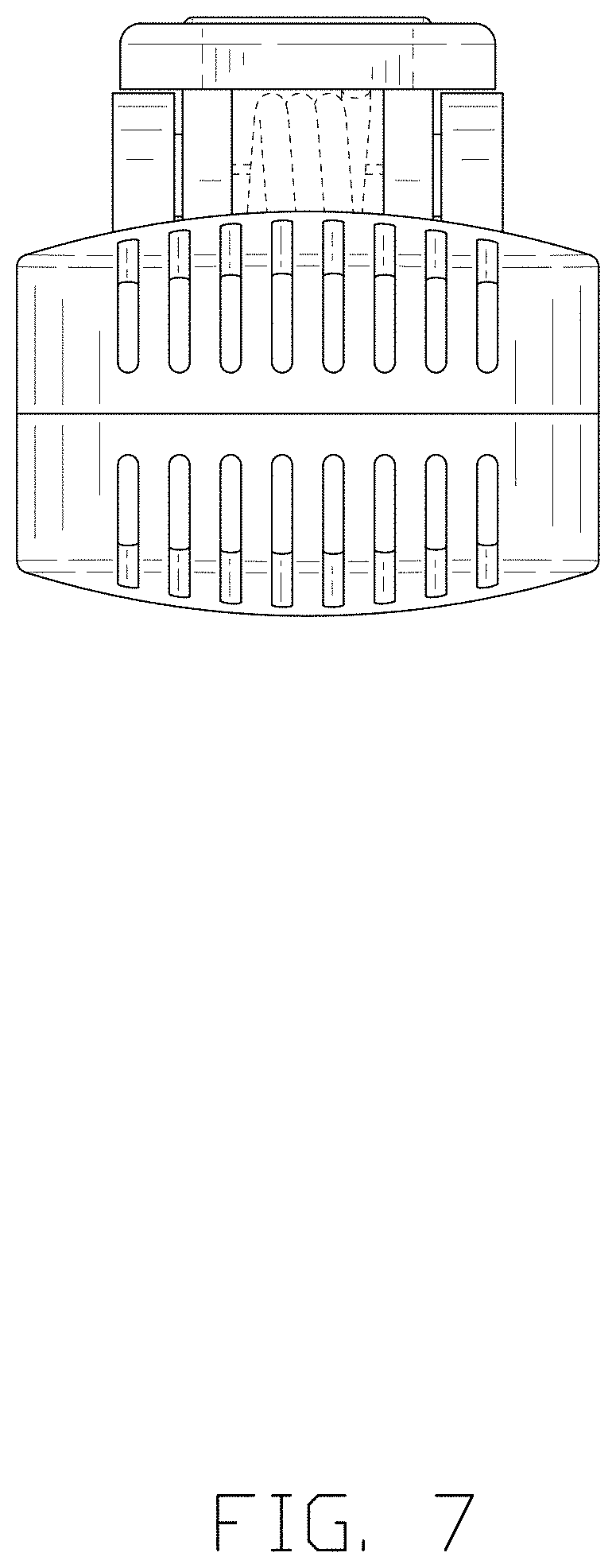 Patent USD1000427 Figure 7 – Combined wireless microphone transmitter and receiver