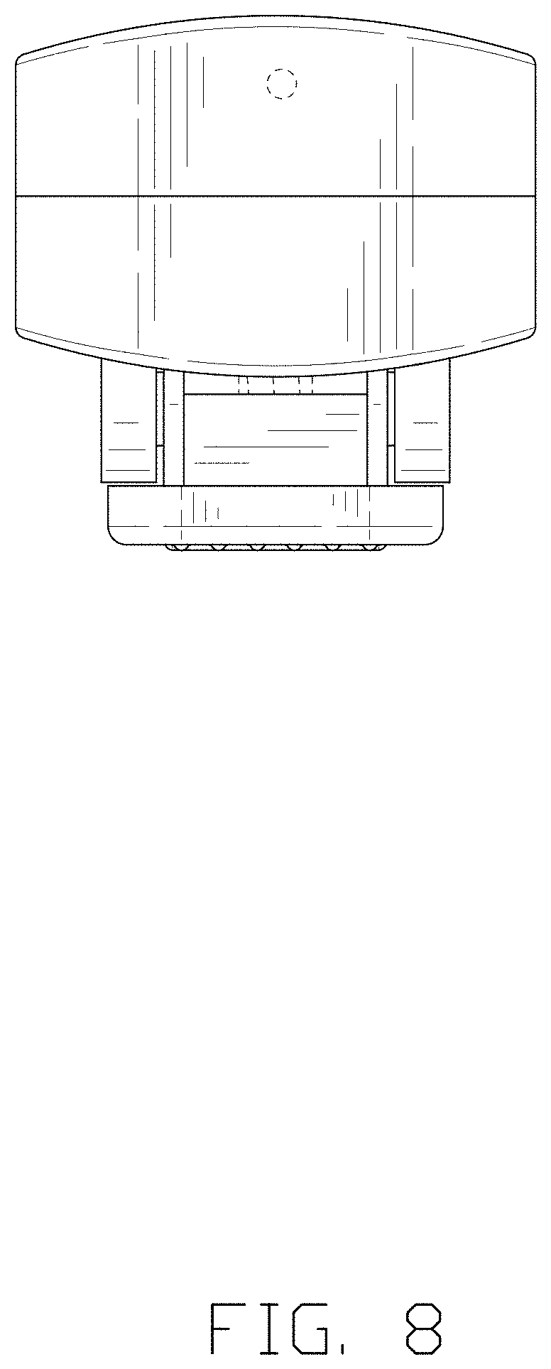 Patent USD1000427 Figure 8 – Combined wireless microphone transmitter and receiver