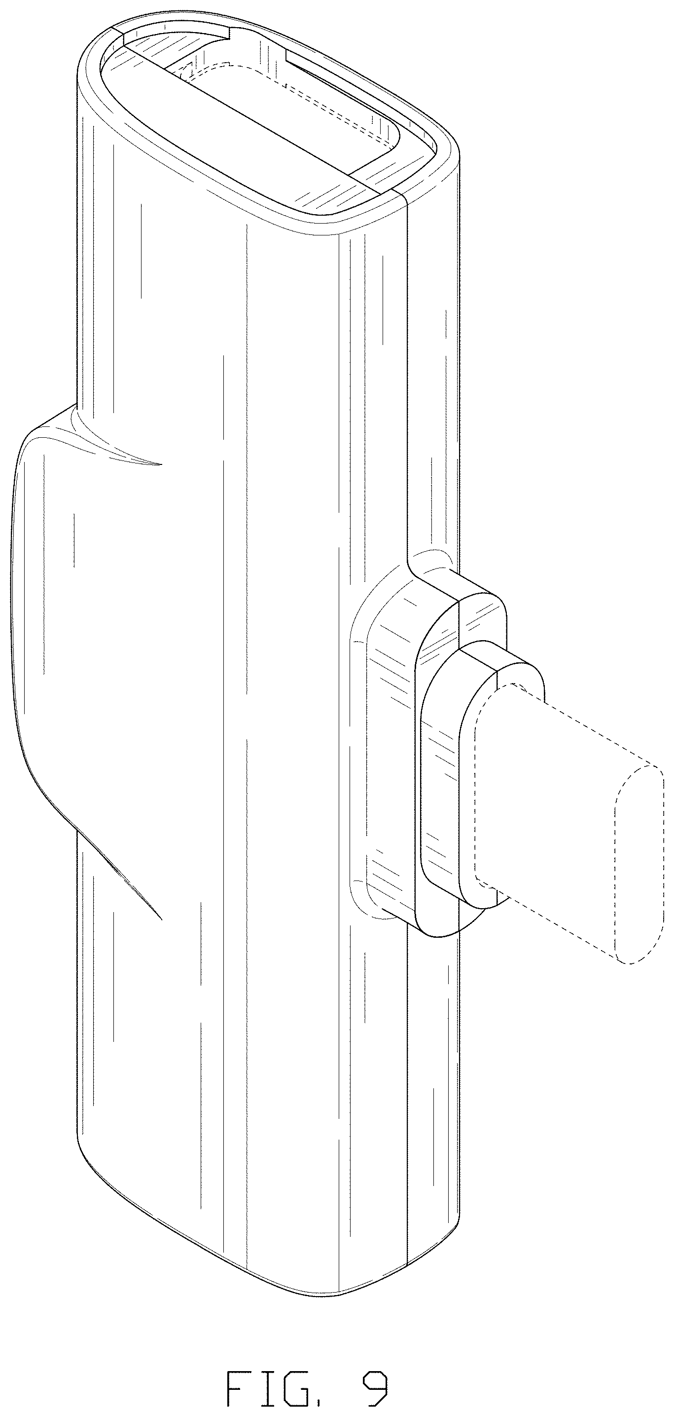 Patent USD1000427 Figure 9 – Combined wireless microphone transmitter and receiver