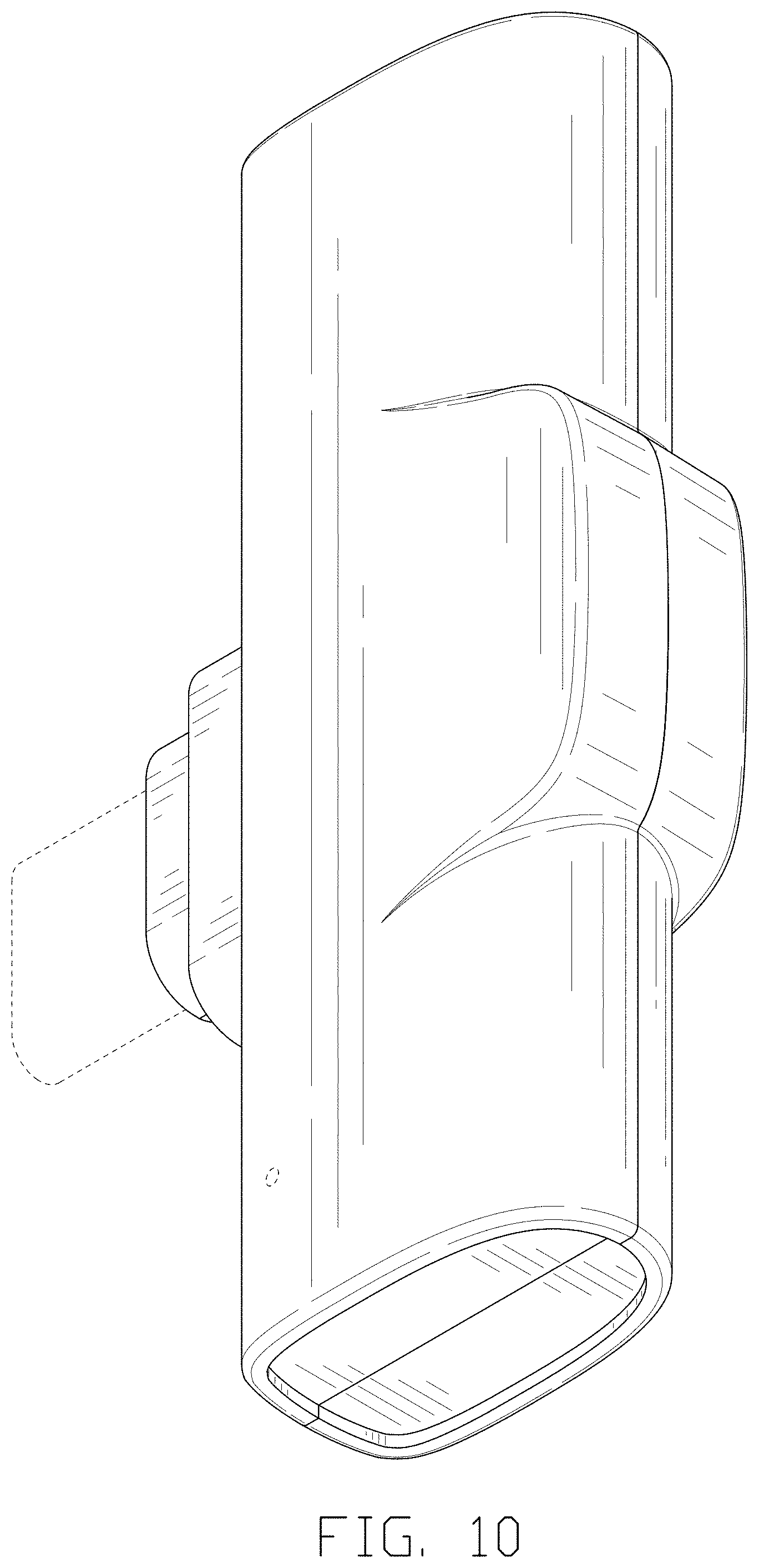 Patent USD1000427 Figure 10 – Combined wireless microphone transmitter and receiver