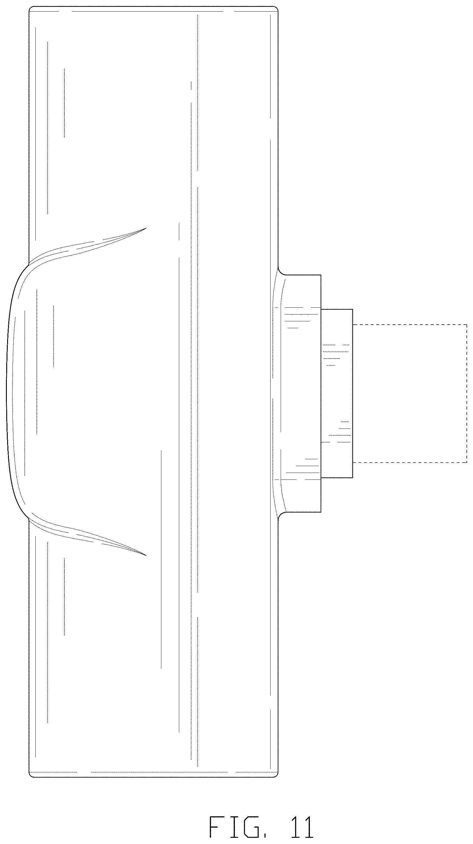 Patent USD1000427 Figure 11 – Combined wireless microphone transmitter and receiver