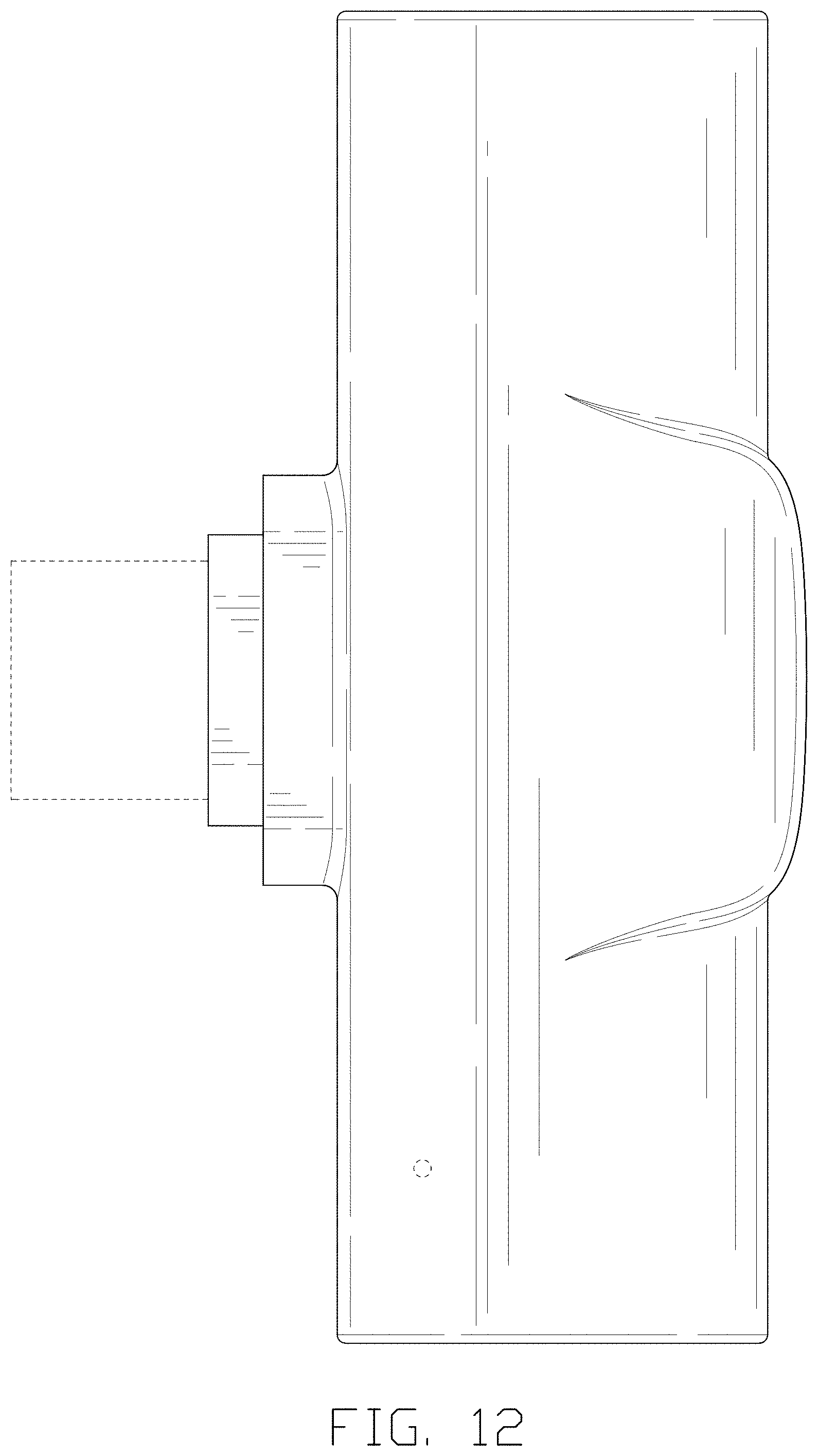Patent USD1000427 Figure 12 – Combined wireless microphone transmitter and receiver