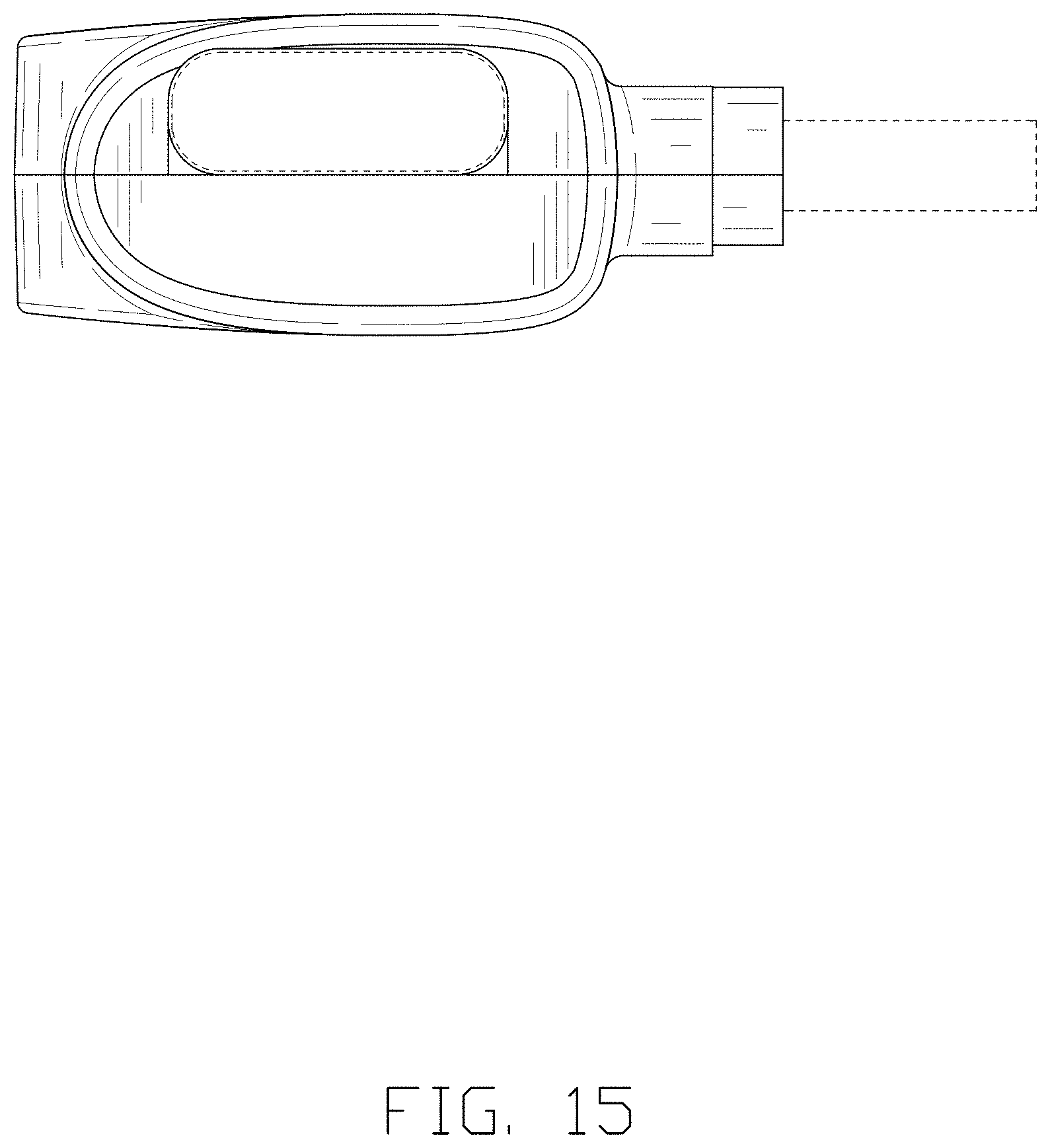 Patent USD1000427 Figure 15 – Combined wireless microphone transmitter and receiver