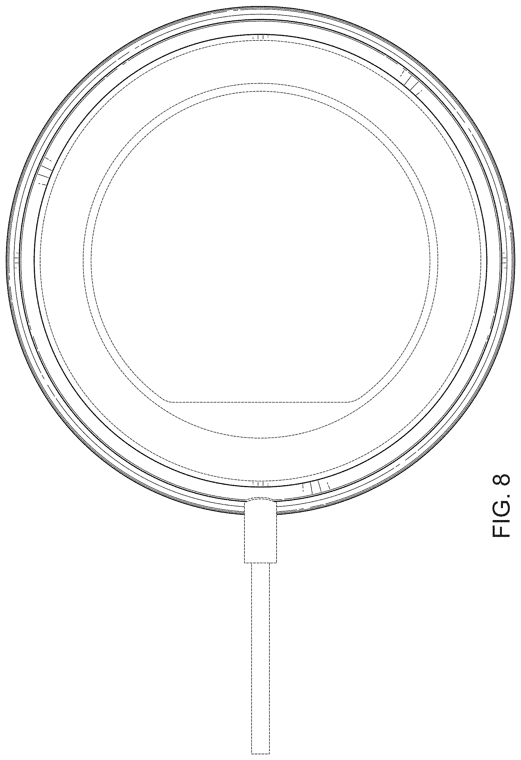 Patent USD1000428 Figure 8 – Microphone unit