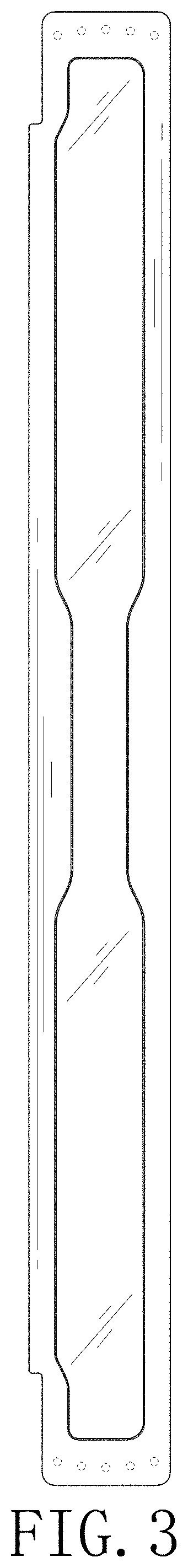 Patent USD1000429 Figure 3 – Display panel