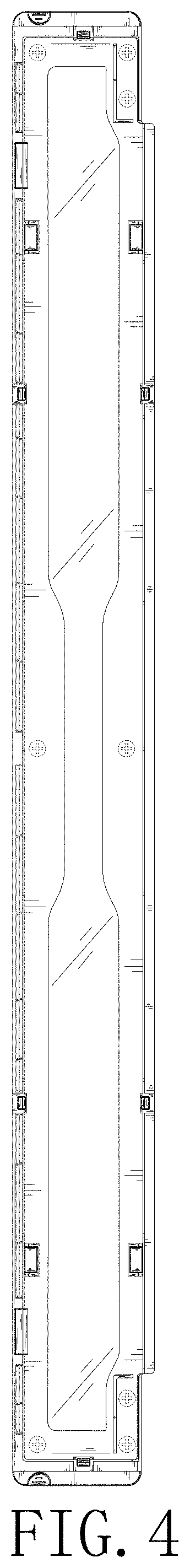 Patent USD1000429 Figure 4 – Display panel