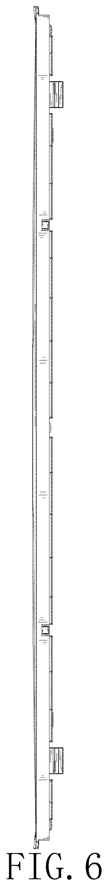Patent USD1000429 Figure 6 – Display panel