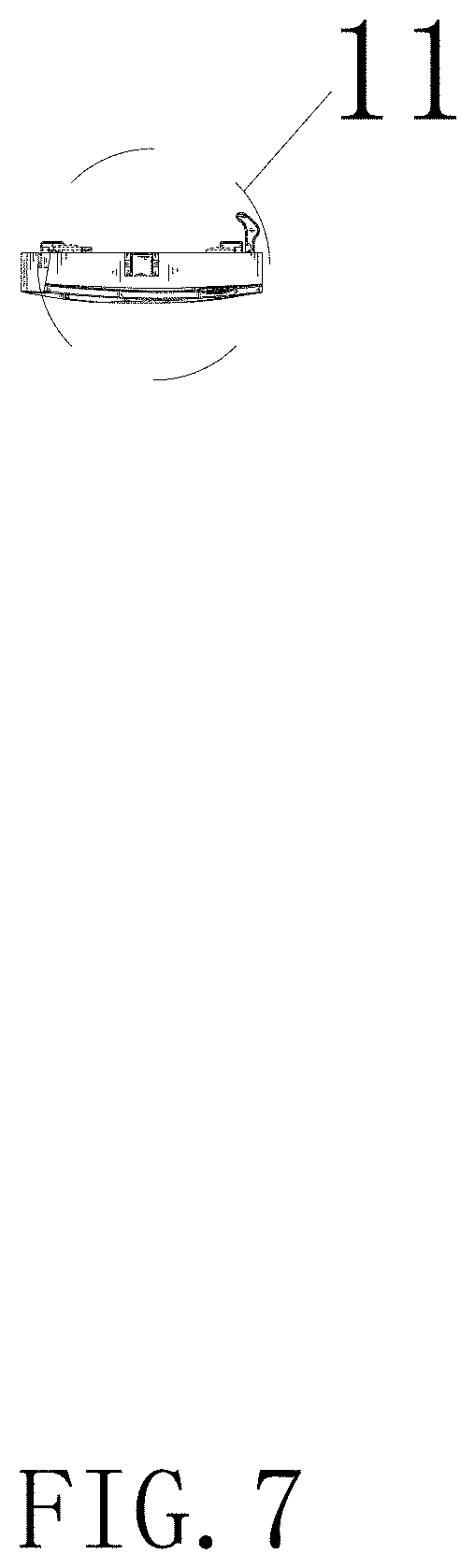 Patent USD1000429 Figure 7 – Display panel