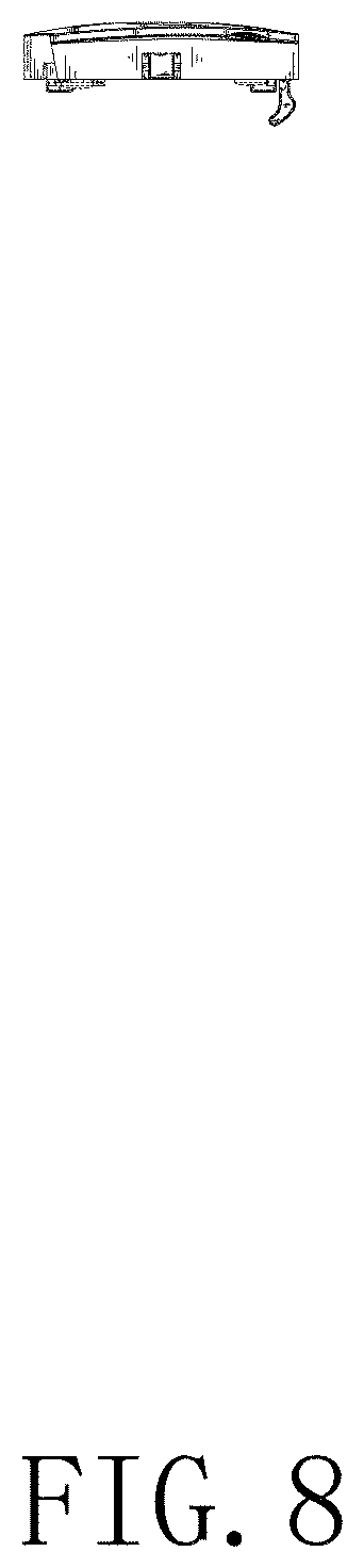 Patent USD1000429 Figure 8 – Display panel