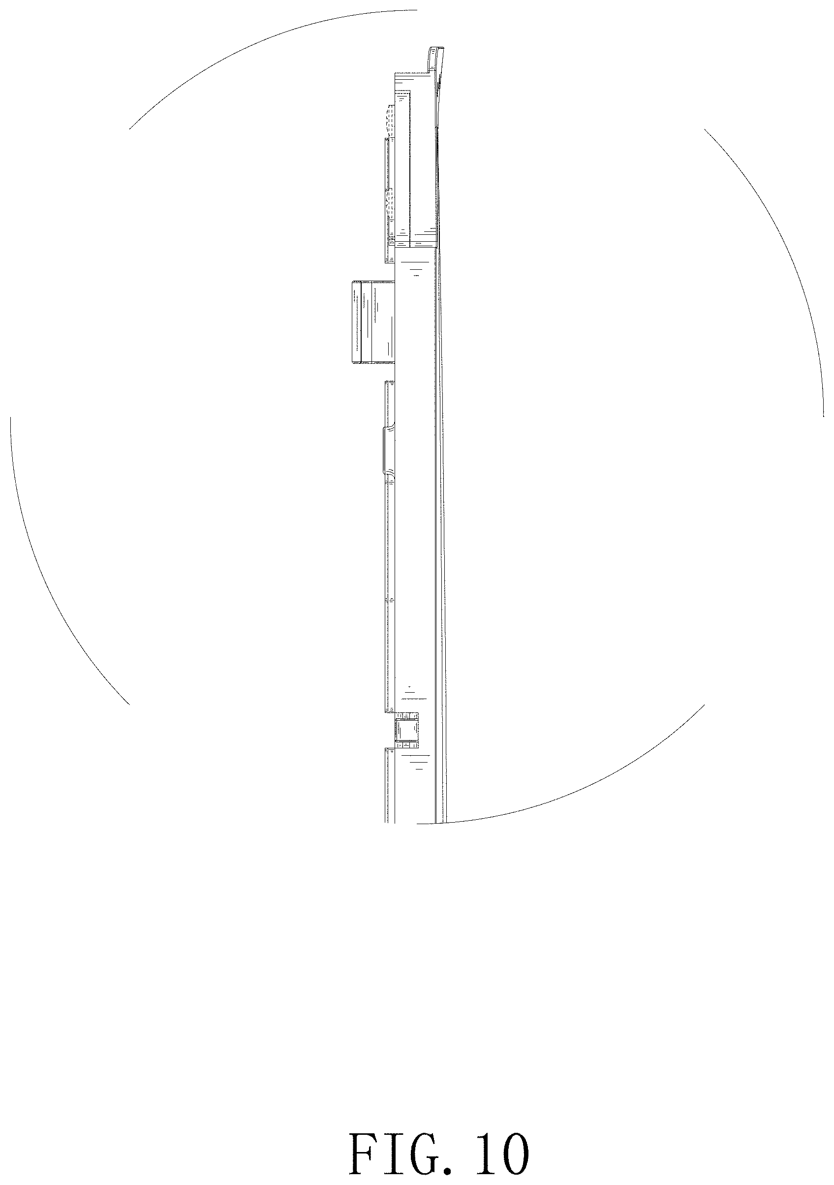 Patent USD1000429 Figure 10 – Display panel