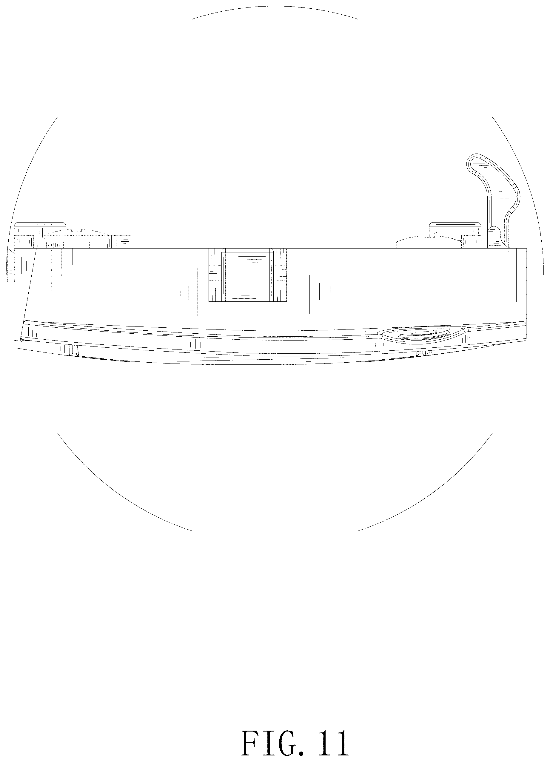 Patent USD1000429 Figure 11 – Display panel