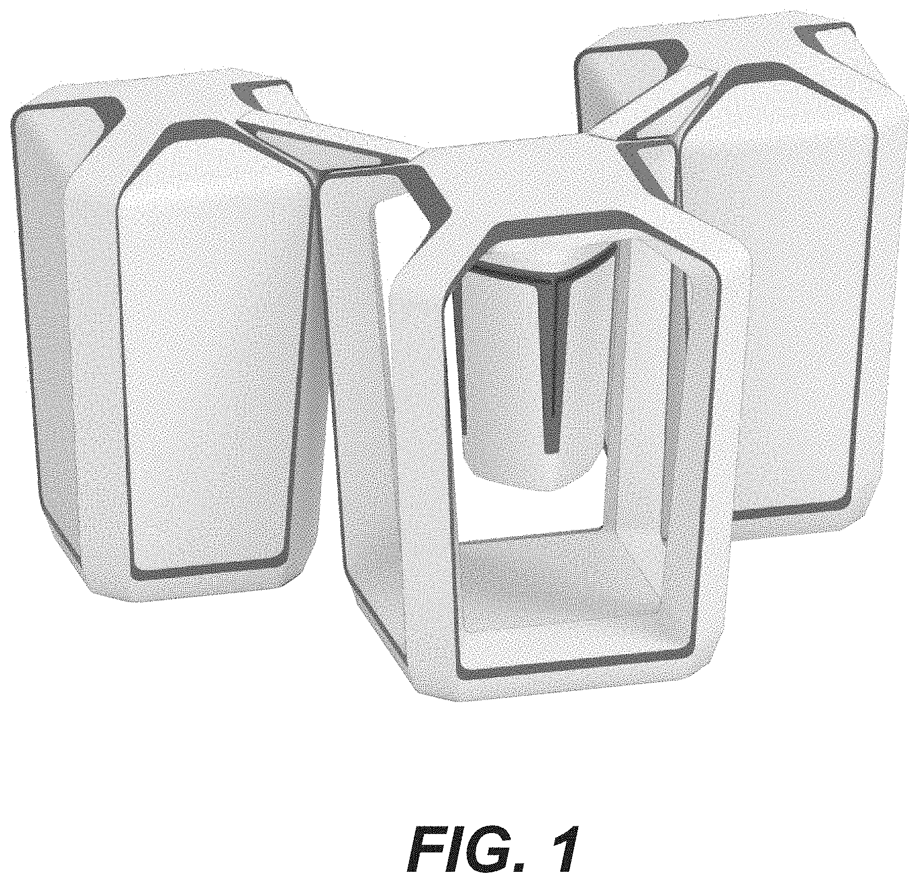 Patent USD1000430 Figure 1 – Computer