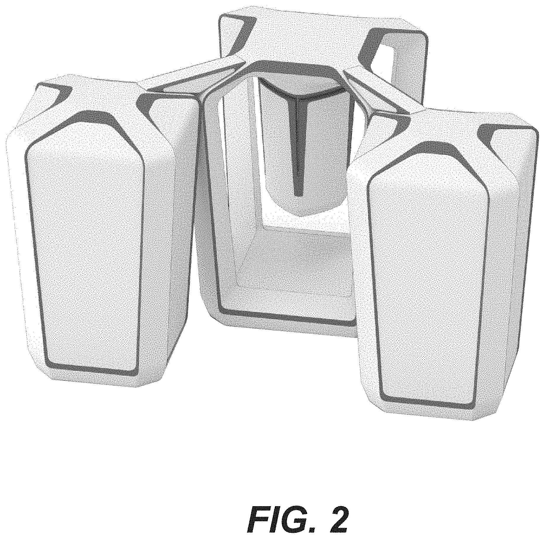 Patent USD1000430 Figure 2 – Computer