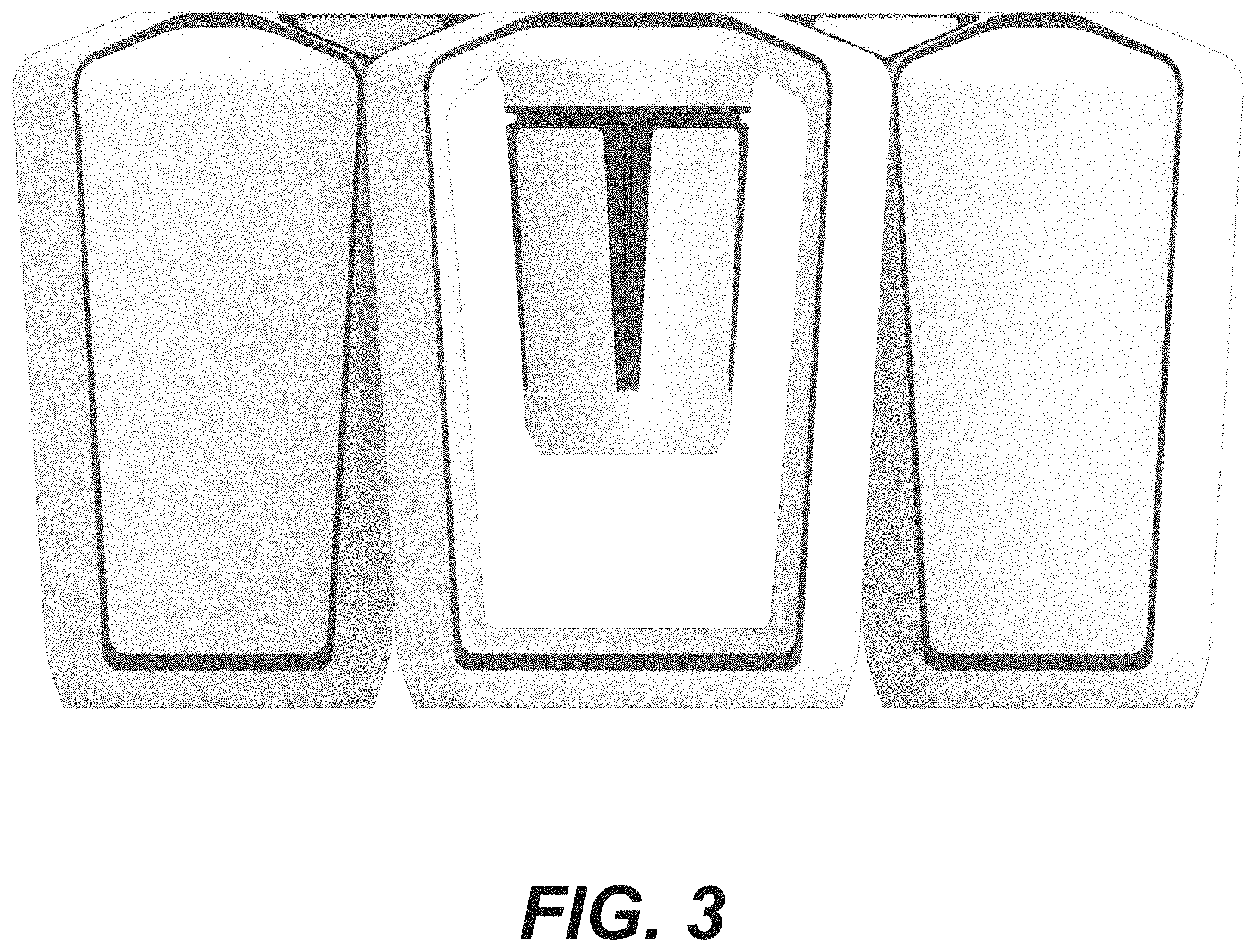 Patent USD1000430 Figure 3 – Computer