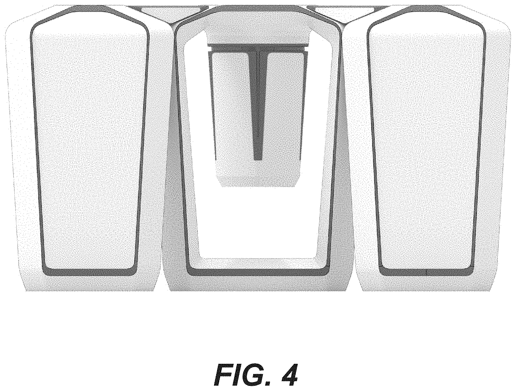 Patent USD1000430 Figure 4 – Computer