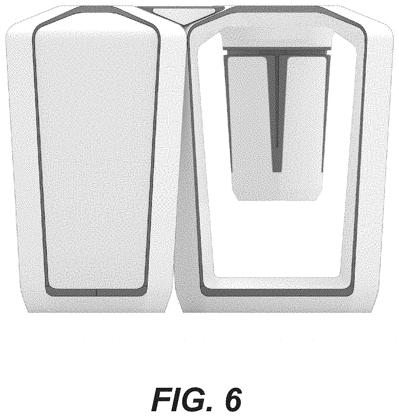 Patent USD1000430 Figure 6 – Computer