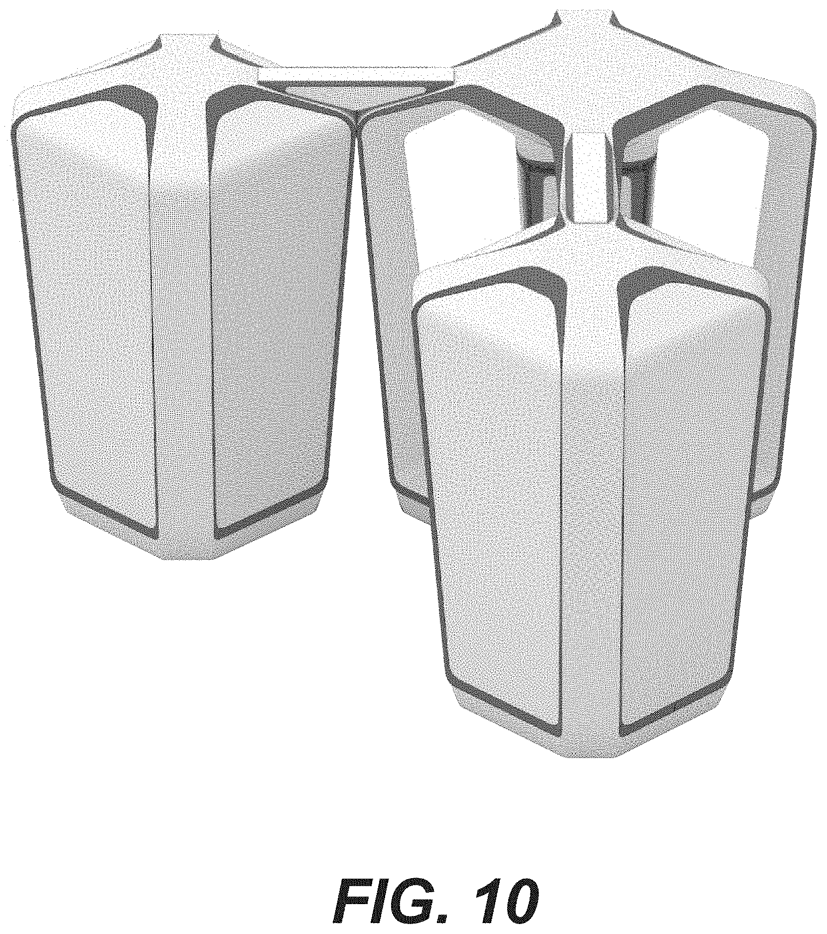 Patent USD1000430 Figure 10 – Computer