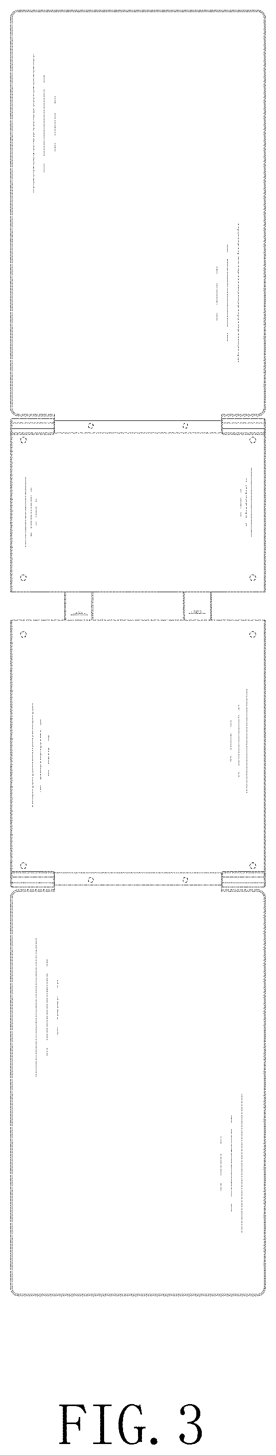 Patent USD1000431 Figure 3 – Portable dual-screen monitor