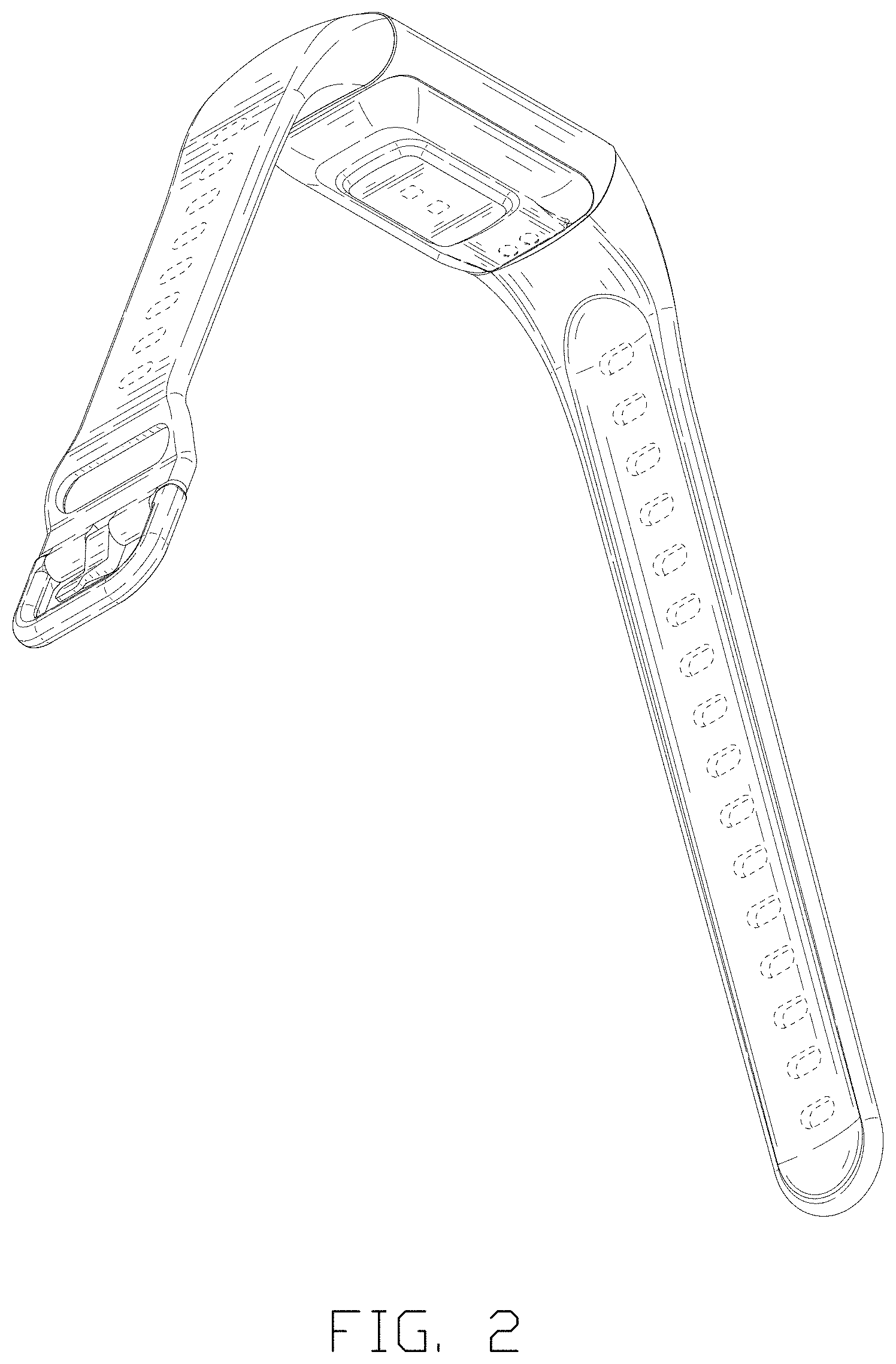 Patent USD1000433 Figure 2 – Smartwatch