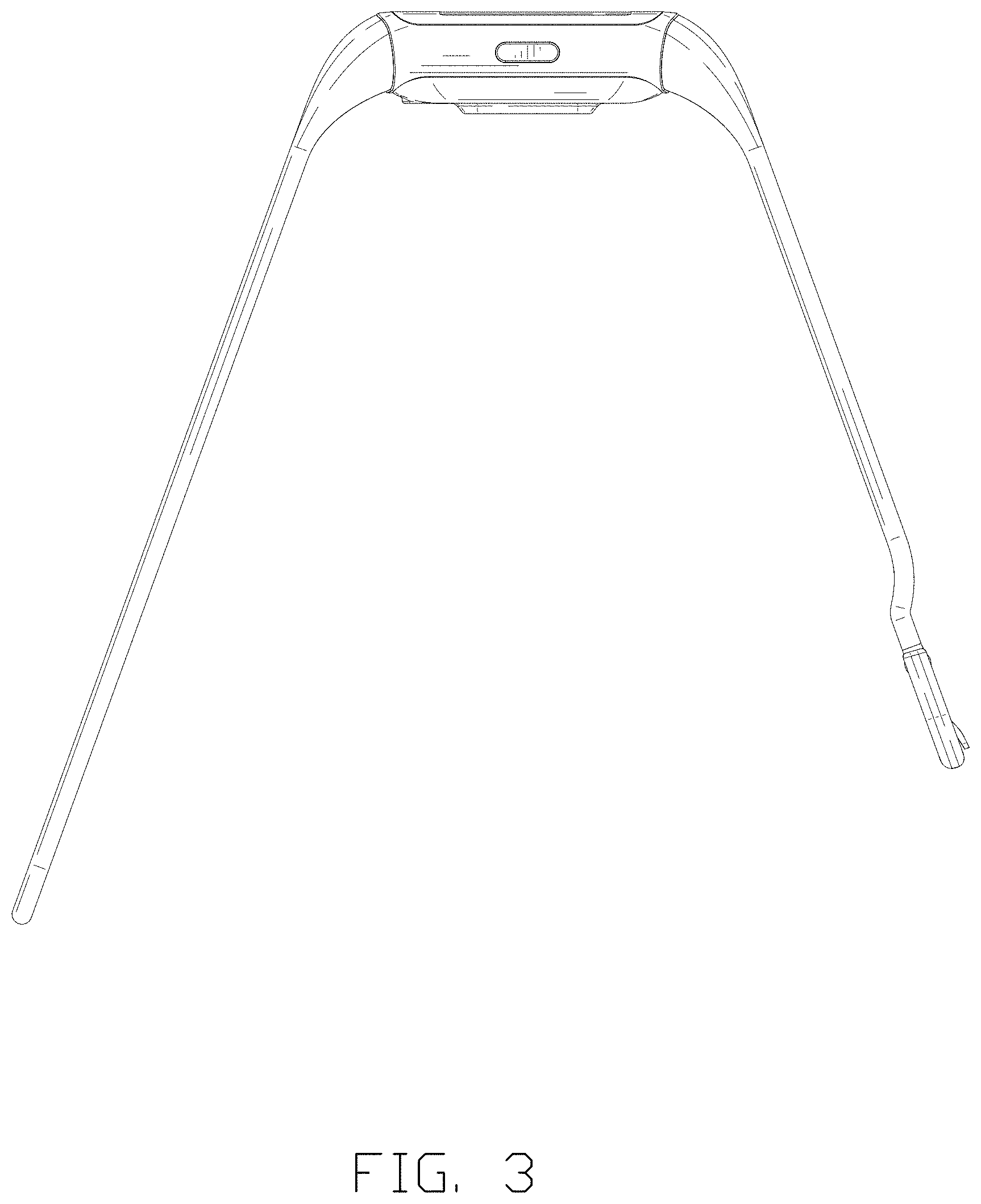 Patent USD1000433 Figure 3 – Smartwatch