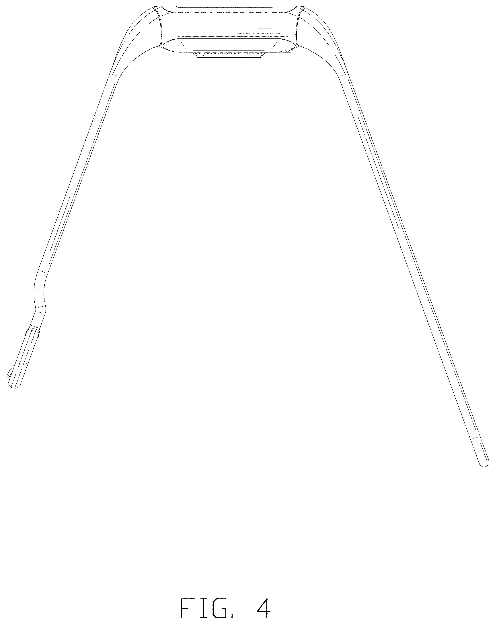 Patent USD1000433 Figure 4 – Smartwatch