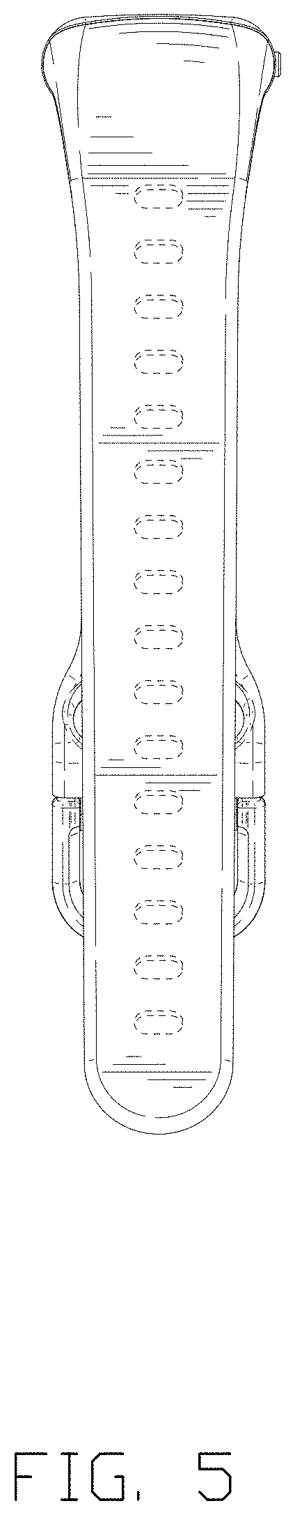 Patent USD1000433 Figure 5 – Smartwatch