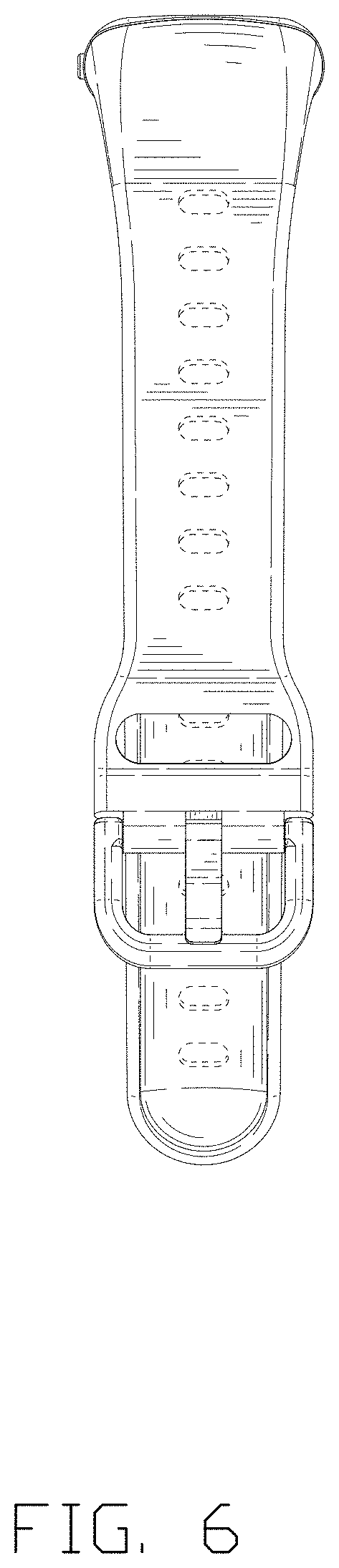 Patent USD1000433 Figure 6 – Smartwatch