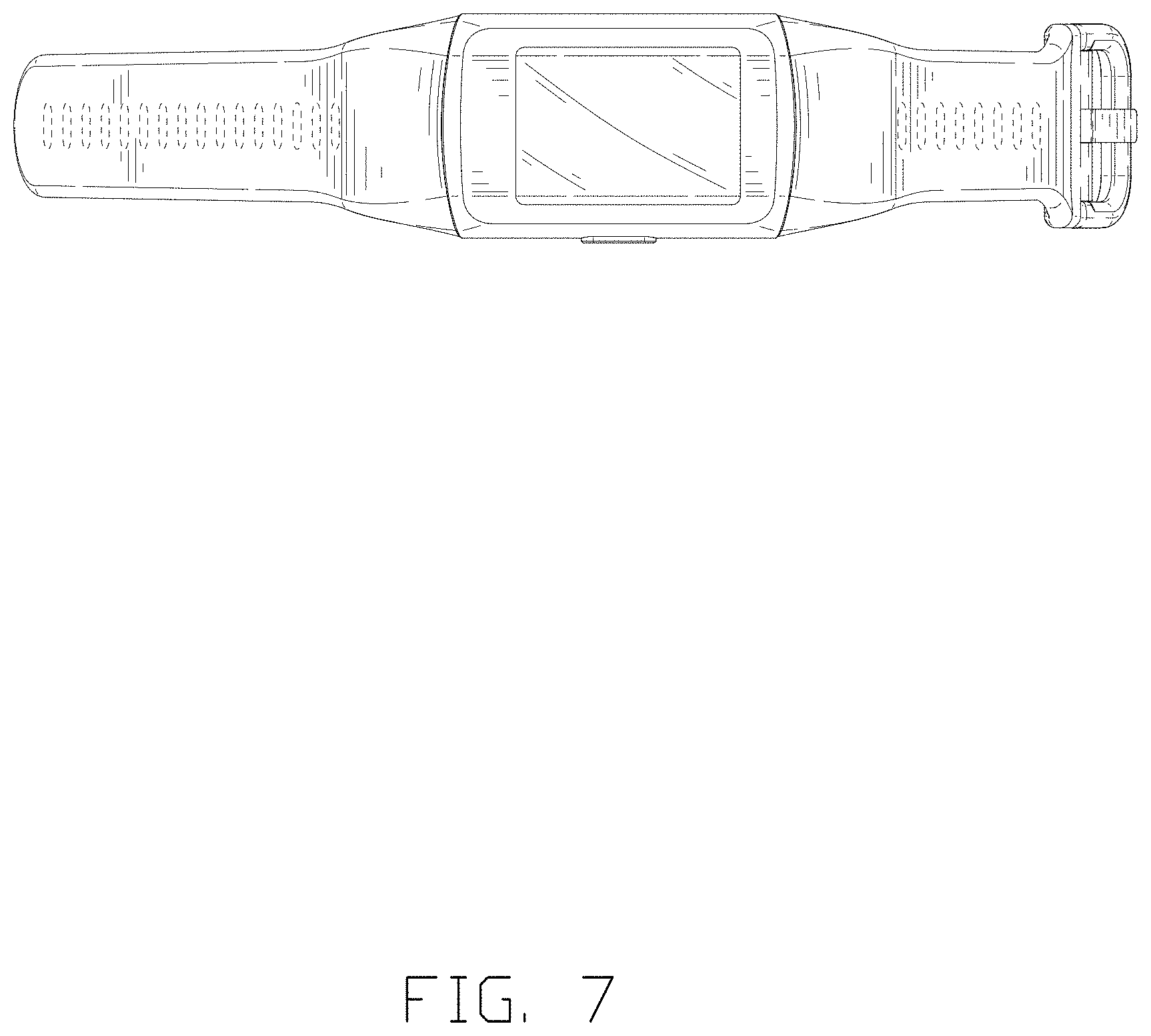 Patent USD1000433 Figure 7 – Smartwatch