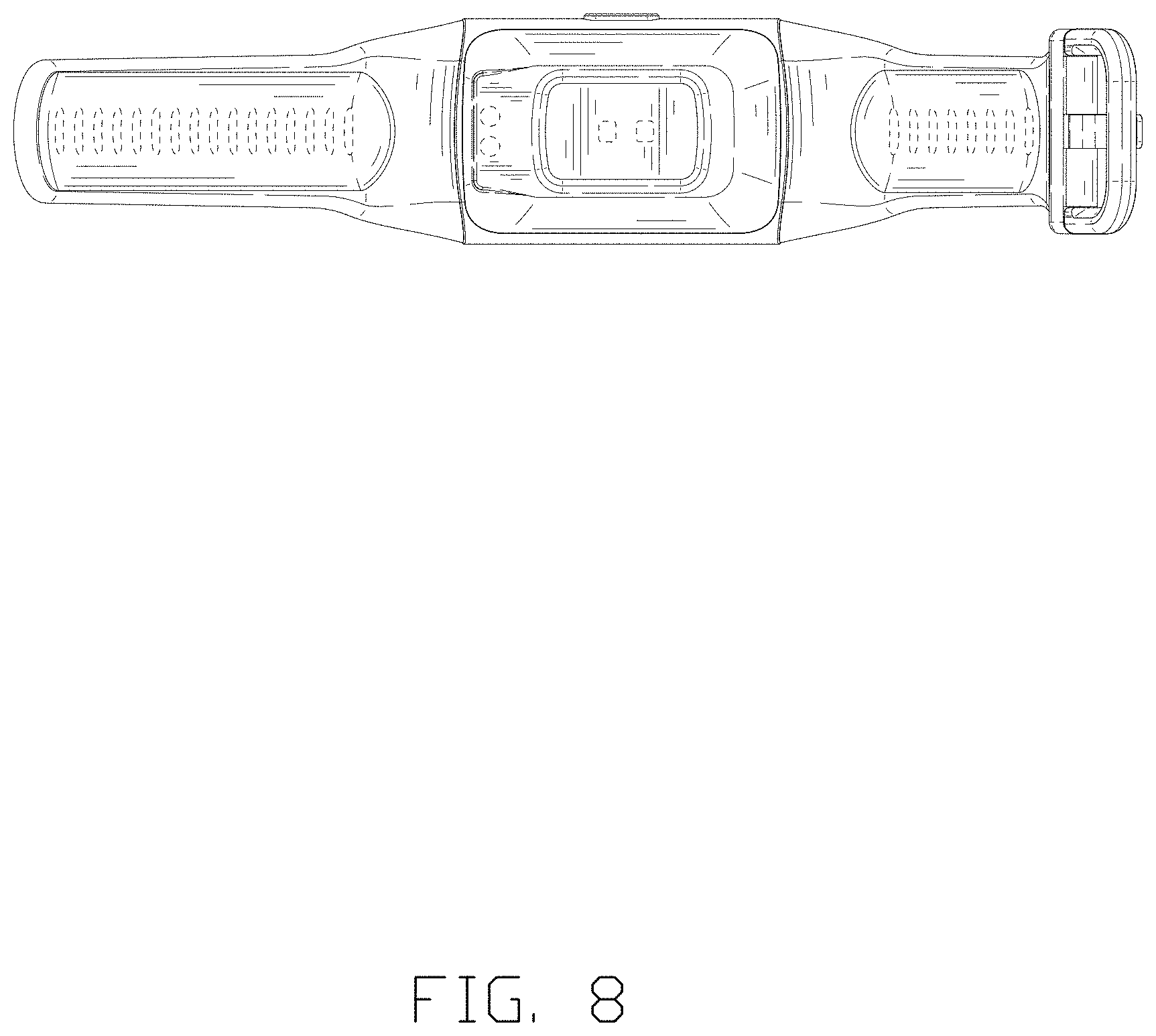 Patent USD1000433 Figure 8 – Smartwatch