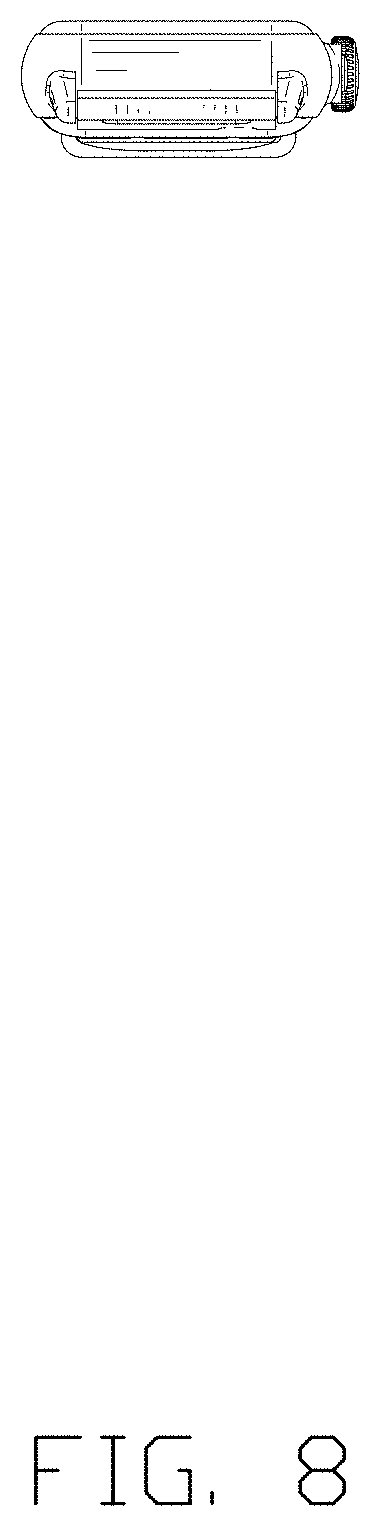 Patent USD1000434 Figure 8 – Smartwatch