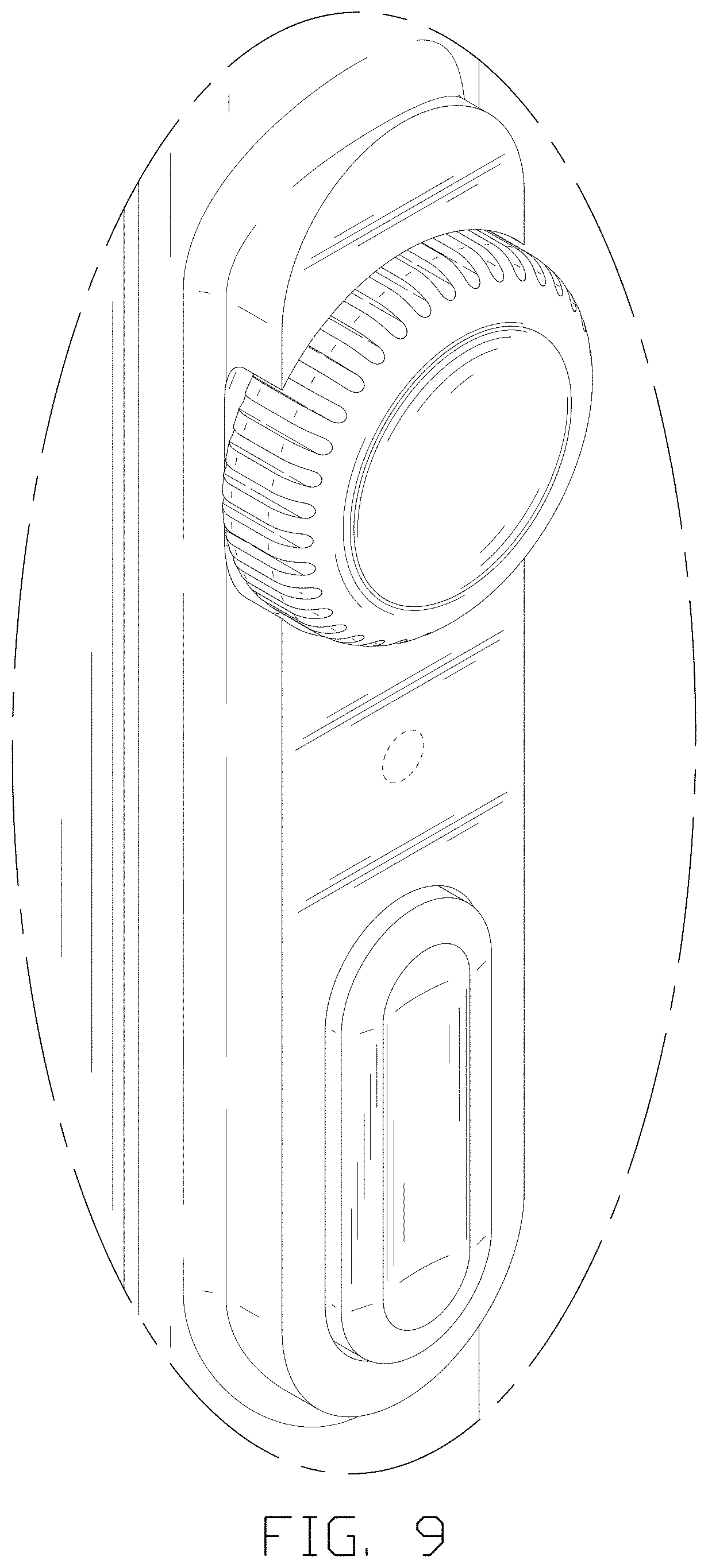Patent USD1000434 Figure 9 – Smartwatch