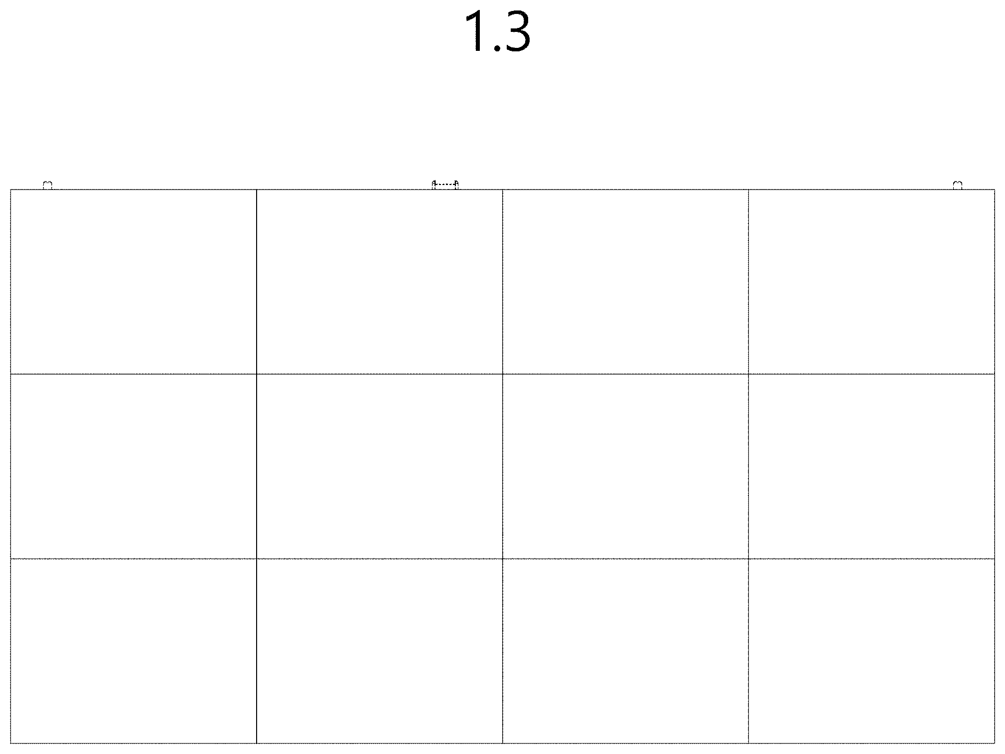 Patent USD1000435 Figure 3 – Electronic display unit