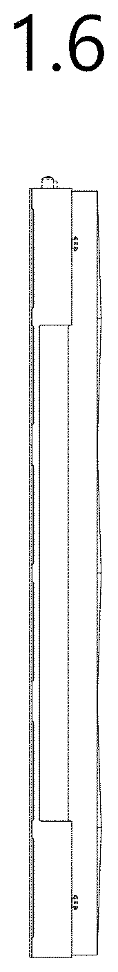 Patent USD1000435 Figure 6 – Electronic display unit