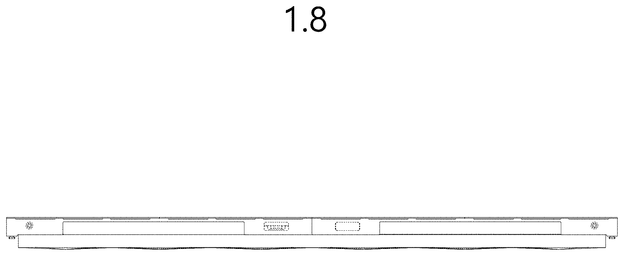 Patent USD1000435 Figure 8 – Electronic display unit