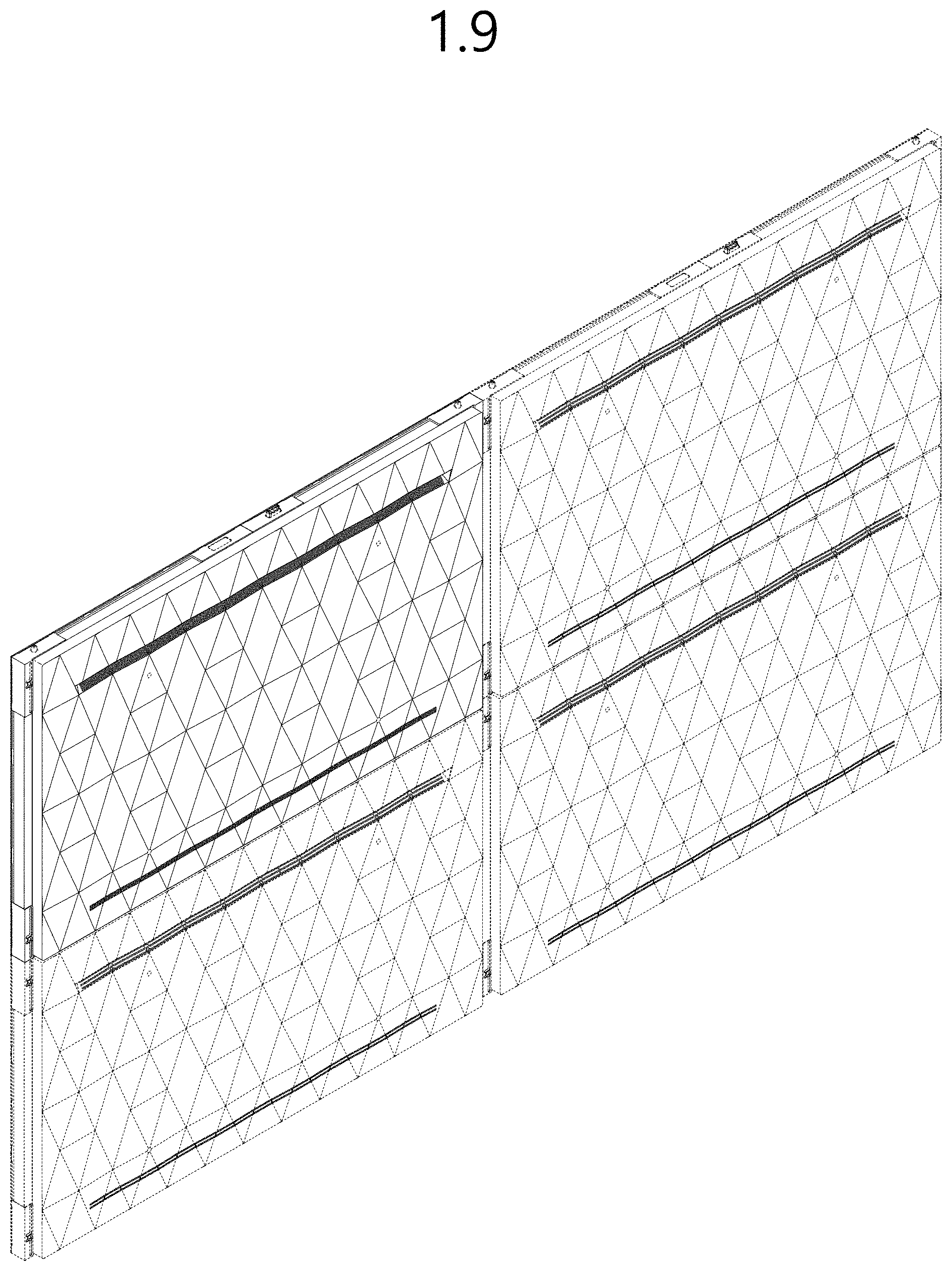 Patent USD1000435 Figure 9 – Electronic display unit